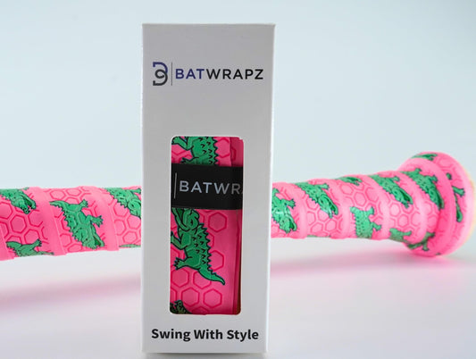 BatWrapz The Alligator Baseball - Softball Bat Grip