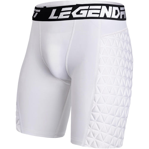 Legendfit Youth Boys Baseball Sliding Shorts Cup Pocket Protective Athletic Compression Underwear Football Lacrosse