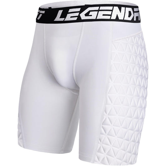 Legendfit Youth Boys Baseball Sliding Shorts Cup Pocket Protective Athletic Compression Underwear Football Lacrosse