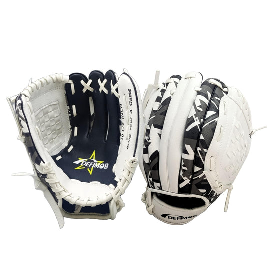 Baseball Glove Softball Mitt Softball Glove 9.5-12.6for T-Ball Youth Adult Beginner Play & Training Baseball Mitt Left Hand Glove Right Hand Throw…
